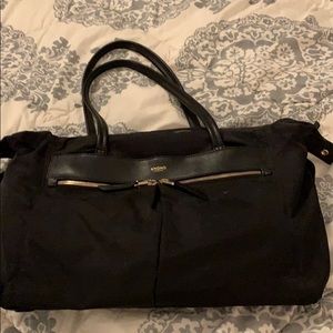 Knomo London Curzon black tote